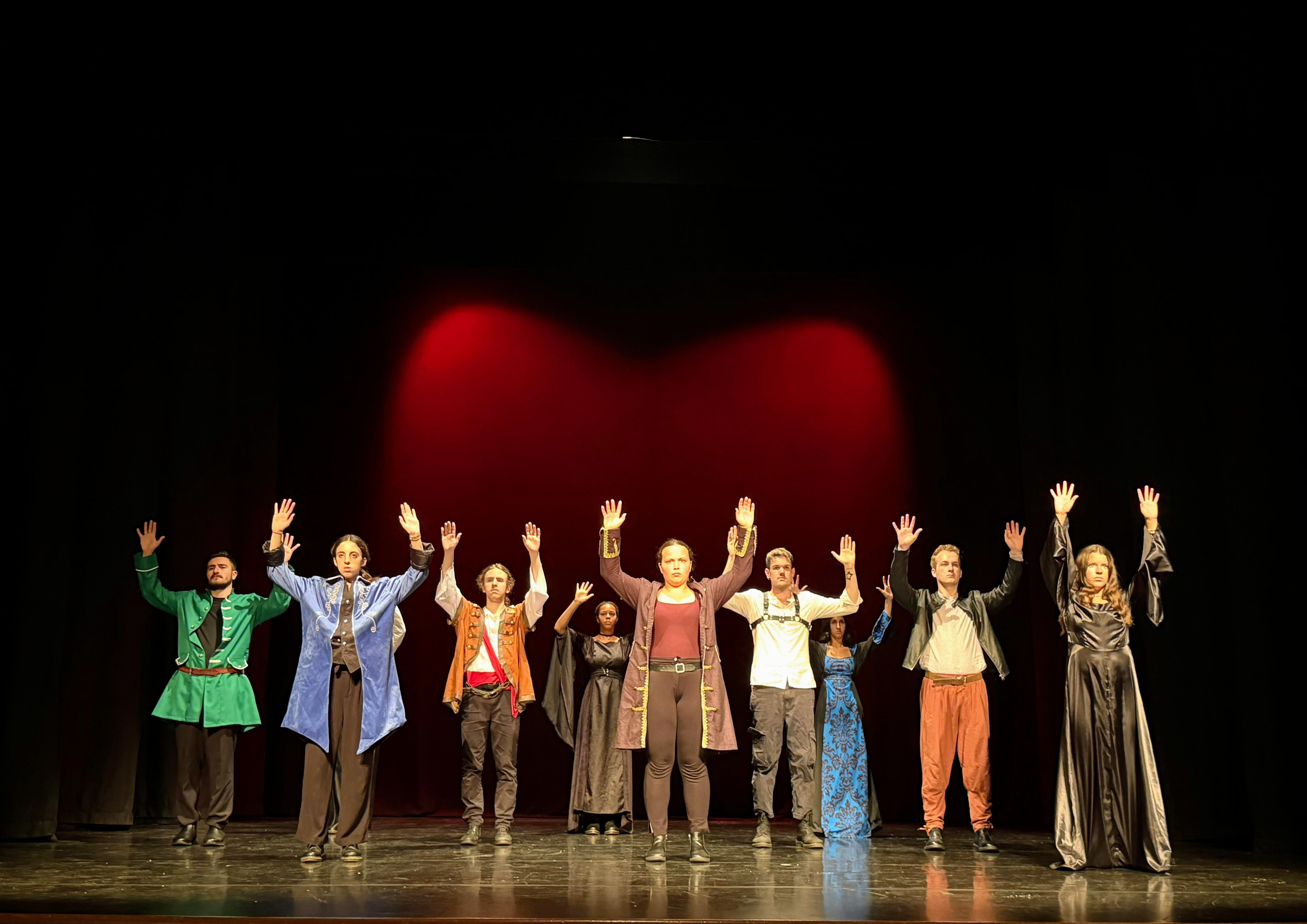 Una scena dal nostro "Macbeth"