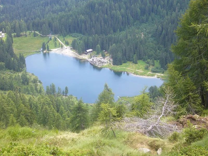 Lago Nambino