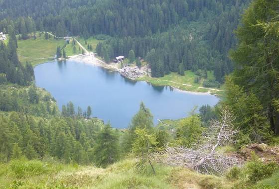 Lago Nambino
