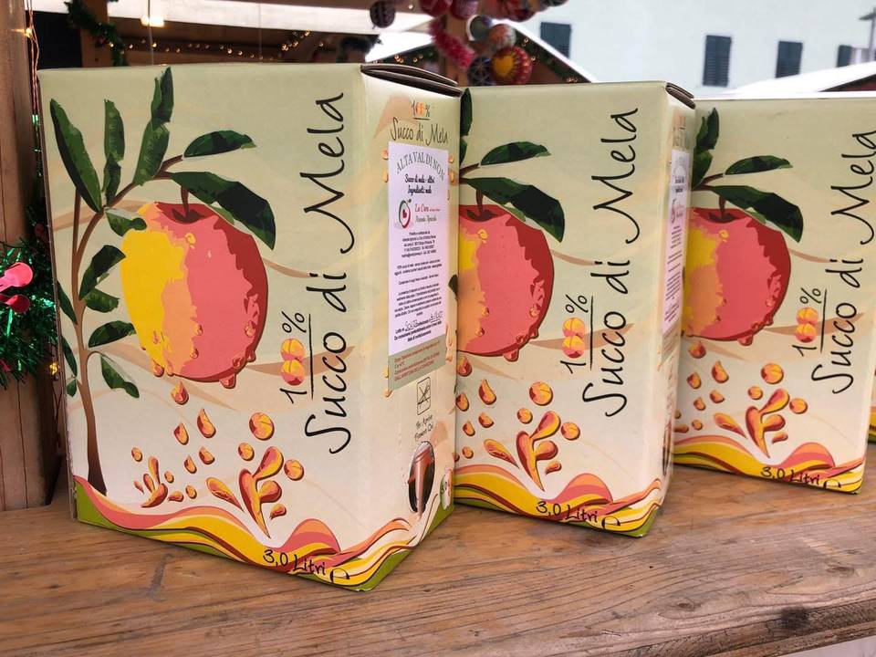 Bag in box succo di mela