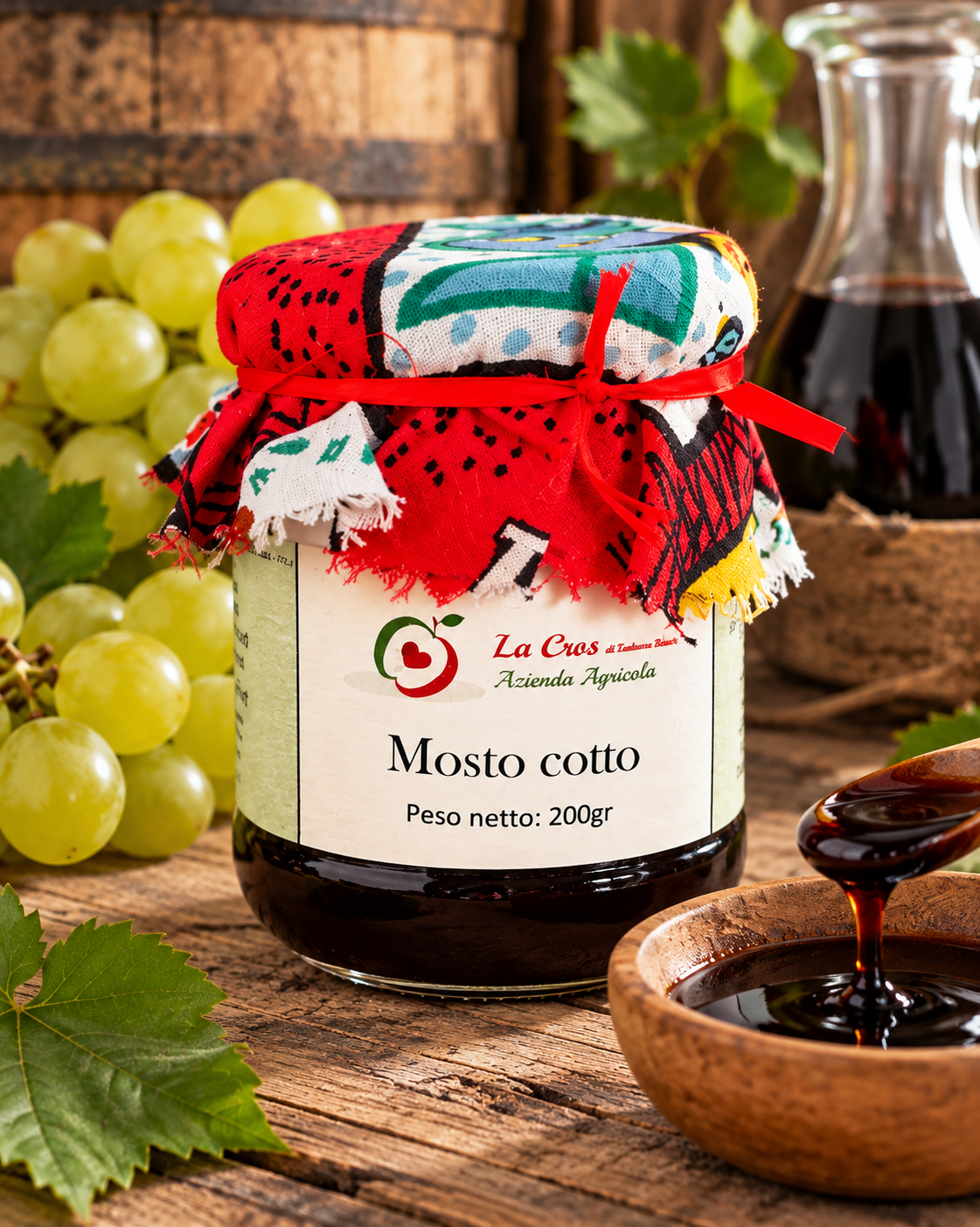 Vasetto di mosto cotto