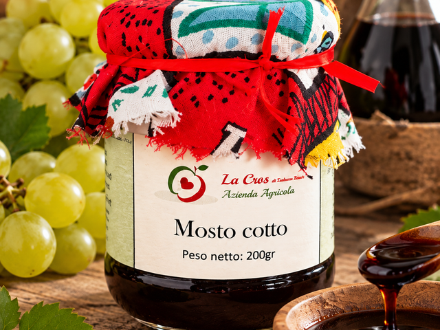 Vasetto di mosto cotto