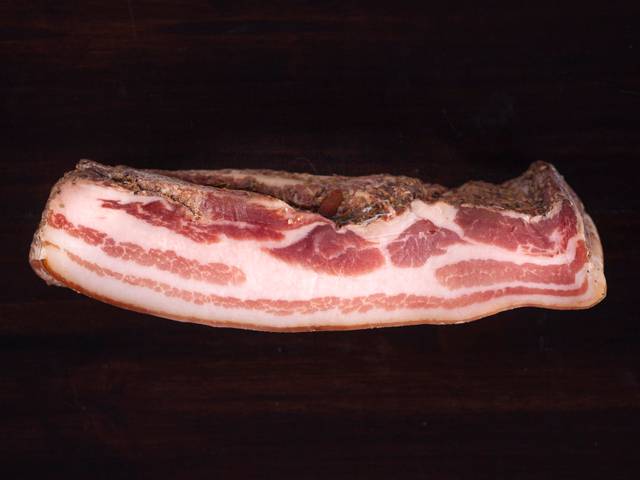 Pancetta Affumicata Stagionata