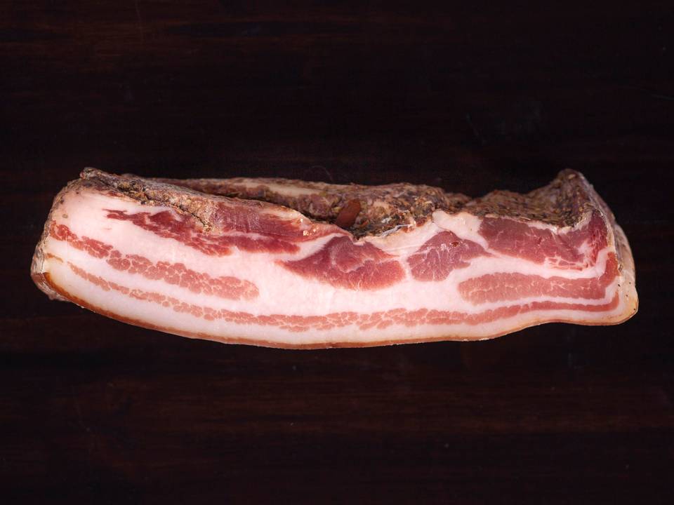 Pancetta Affumicata Stagionata