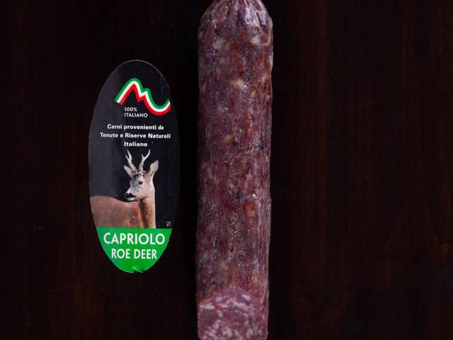 Salame di Capriolo