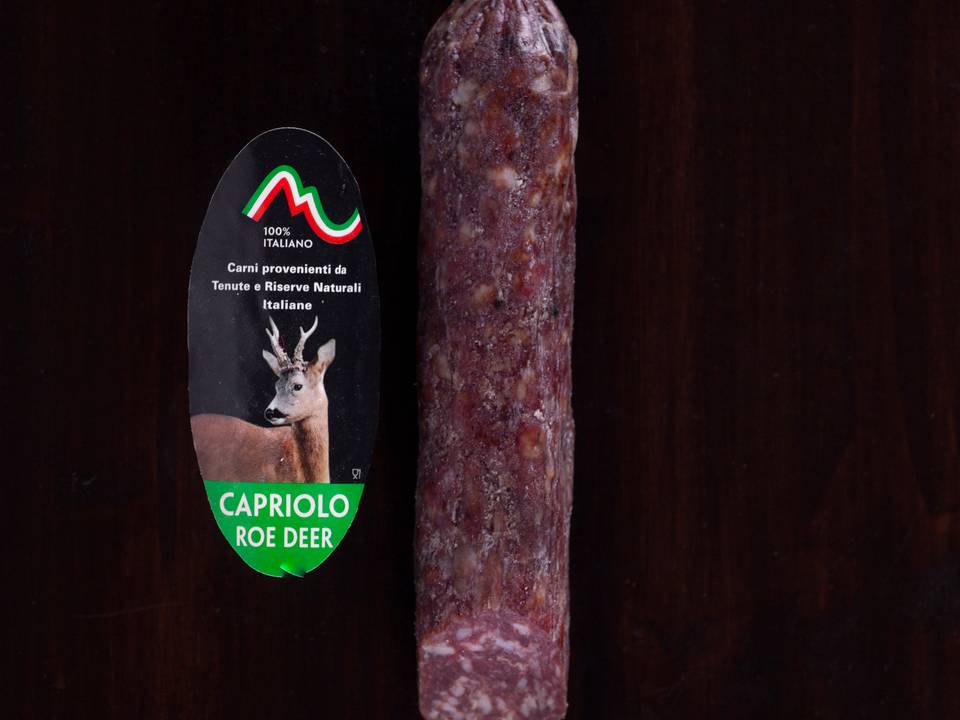 Salame di Capriolo