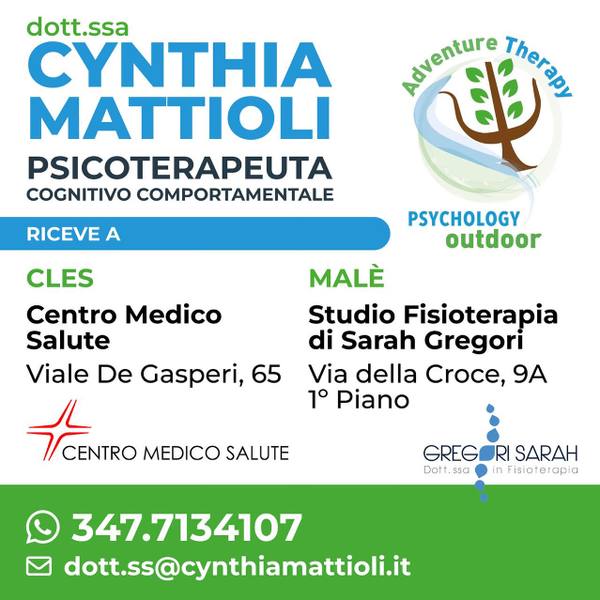 Dott.ssa Cynthia Mattioli psicoterapeuta, photo 2
