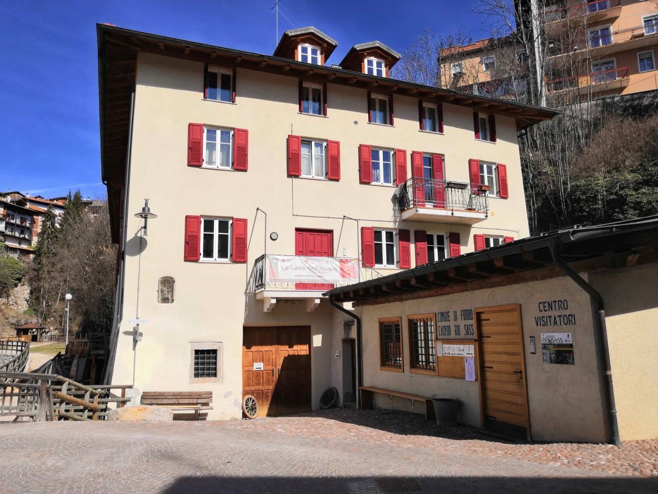 Museo la Casa dell'Acqua con annesso Mulino Bertagnolli, foto 1