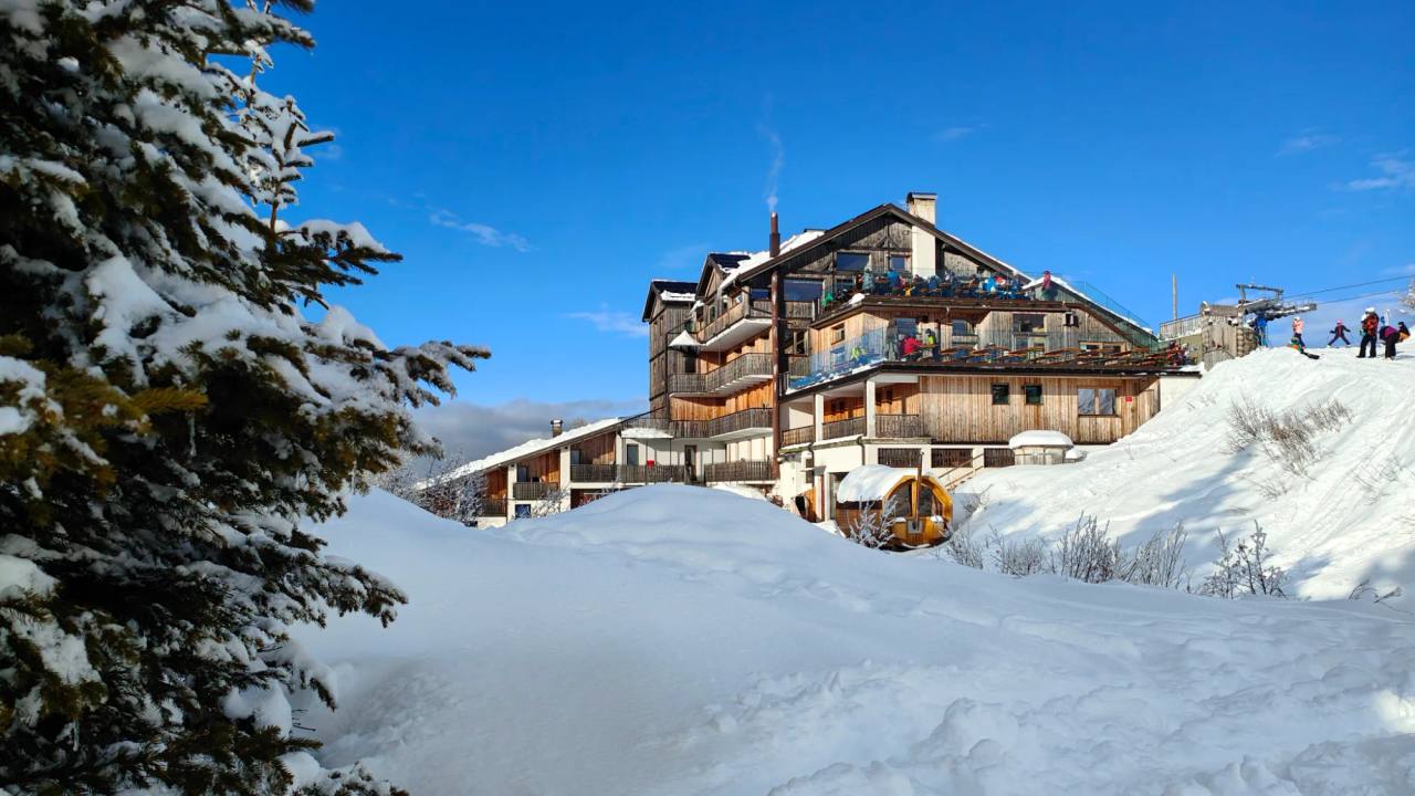 Rifugio Orso Bruno, foto 1