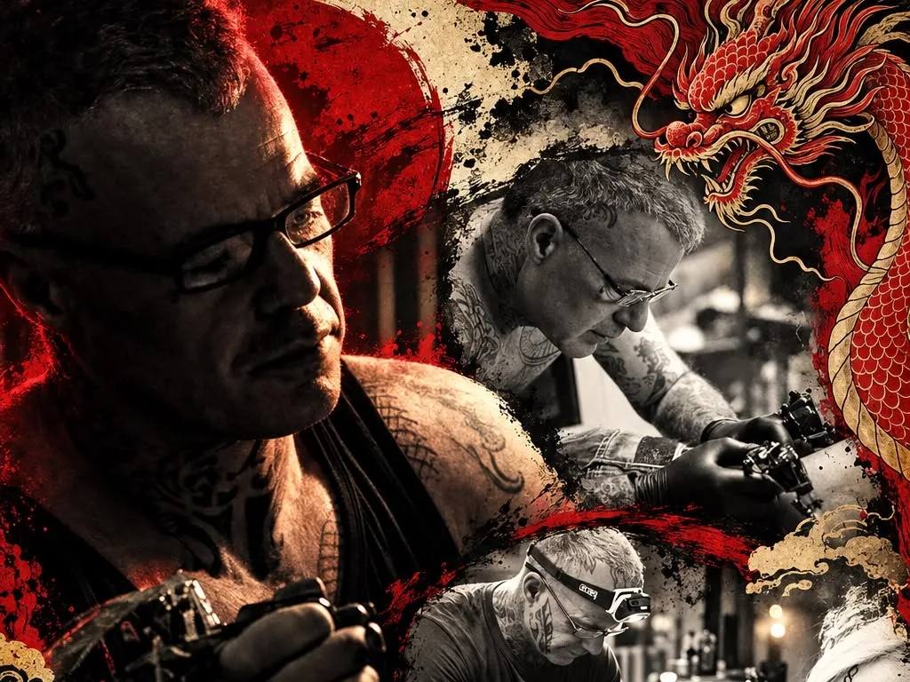 RED Dragon Tattoo, foto 1