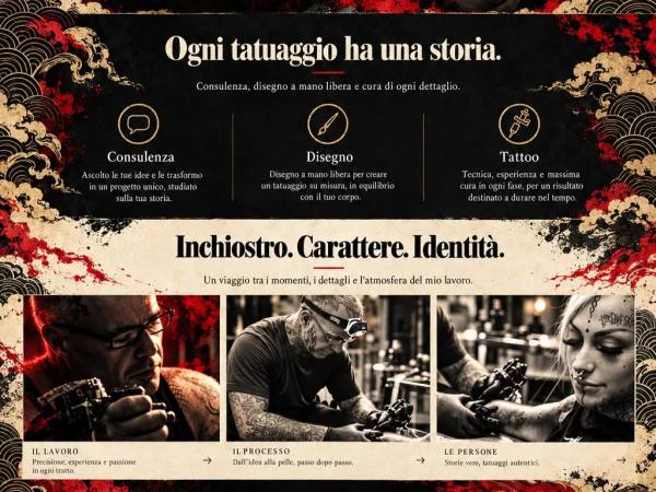 RED Dragon Tattoo, foto 2